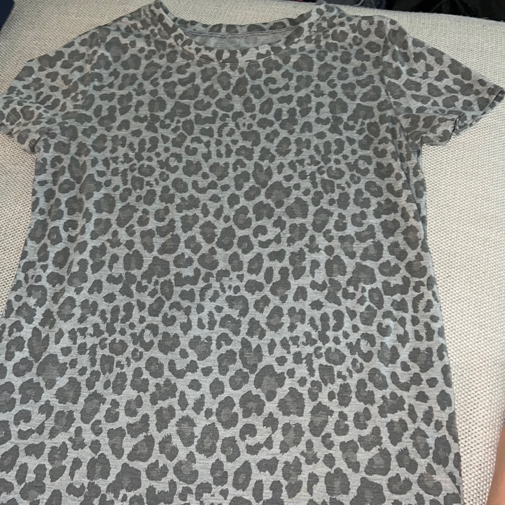 Zoe + Liv Cheetah Print Tee